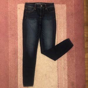 American eagle high rise denim